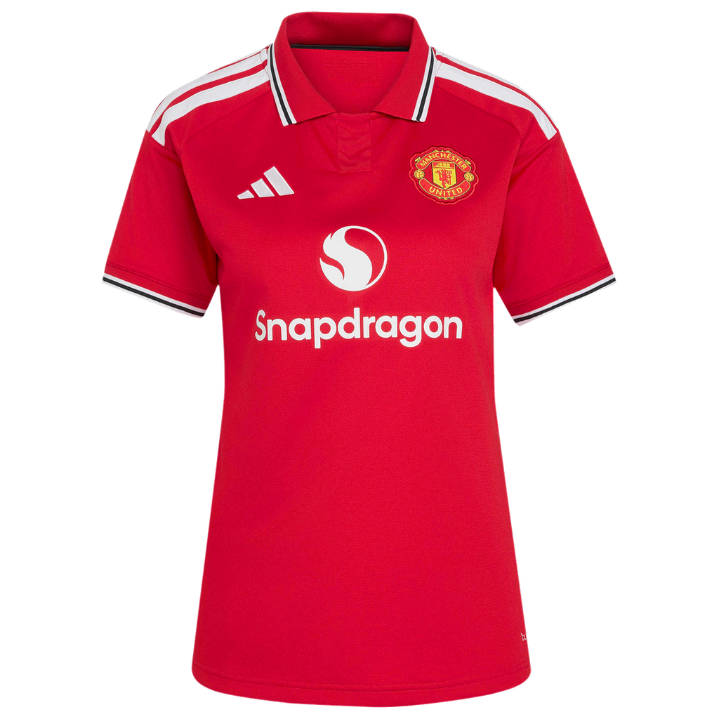 Bruno Fernandes Manchester United adidas Women's 2026/27 Home Replica Jersey - Red