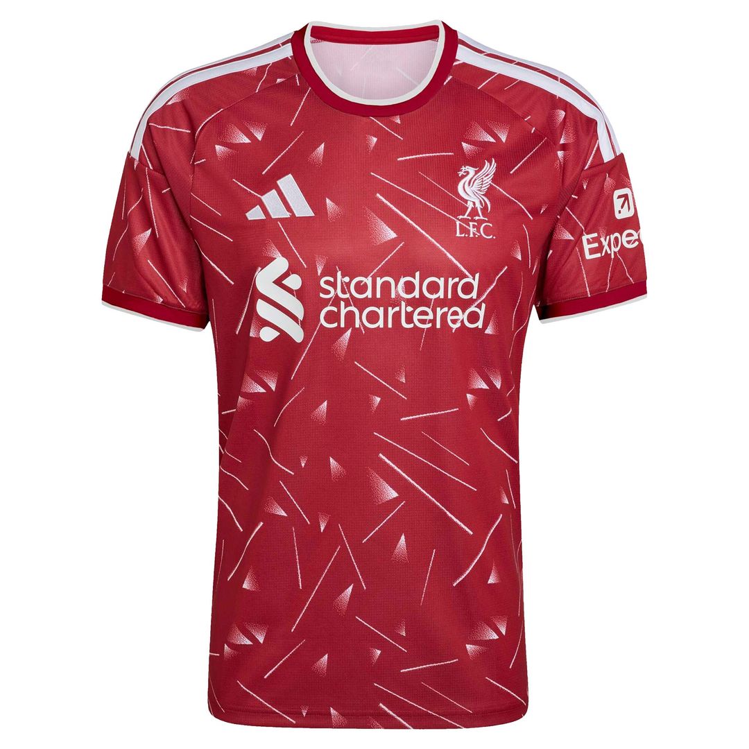 Hugo Ekitike Liverpool adidas 2026/27 Home Replica Jersey - Red