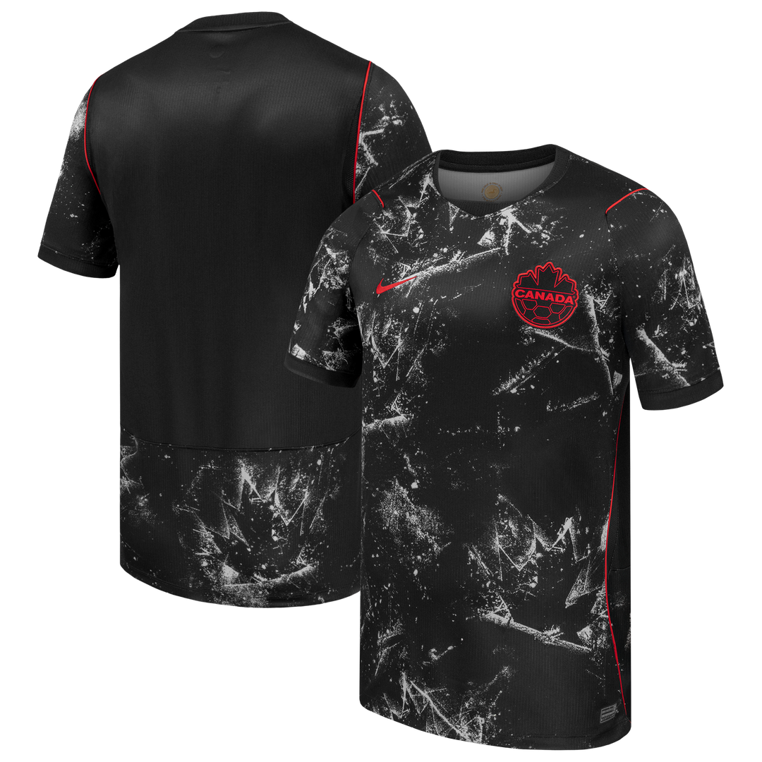 Canada Soccer Nike 2026 Home Stadium Replica Jersey - Red