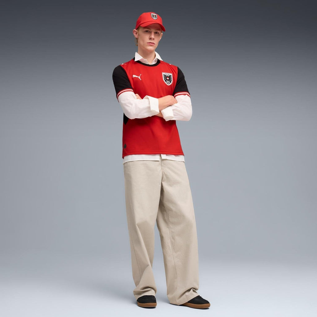 Austria 2026 Home Jersey - Men's